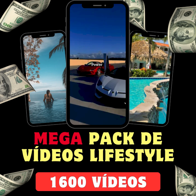 Super Pack De Vídeos Lifestyle +1.000 videos