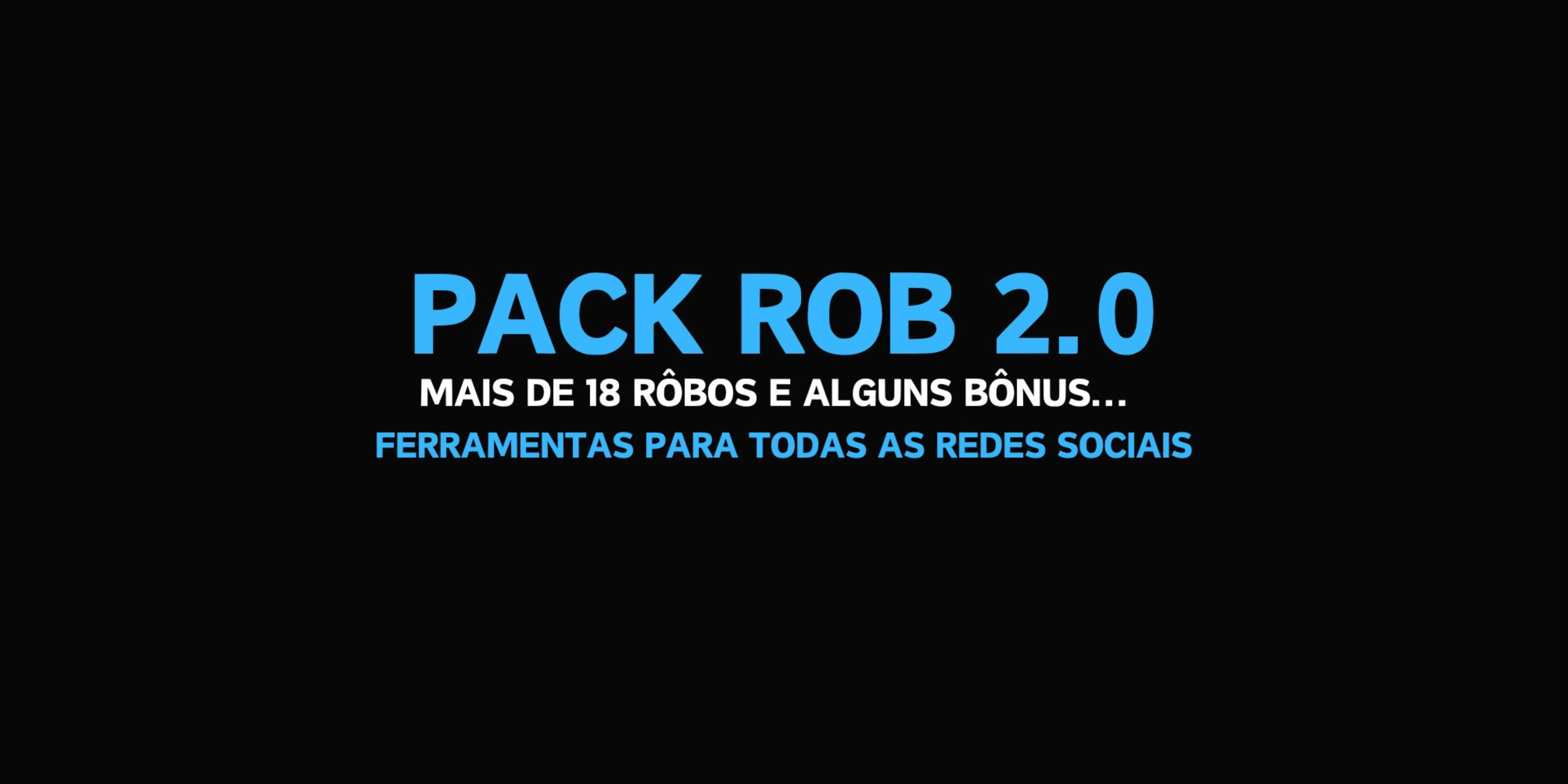 PACK DE ROBOS